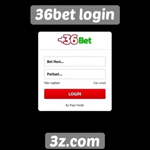 Facilidade de acesso na plataforma 36bet login