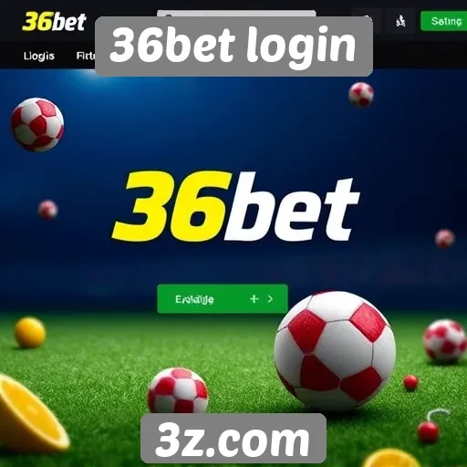 Revisão do processo de login no site 36bet