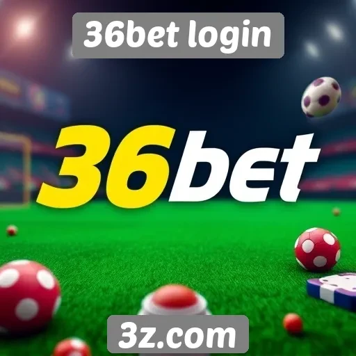 Acessibilidade do site 36bet login para novos usuários