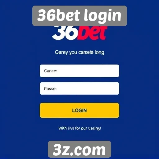 Tutorial passo a passo para acessar 36bet login